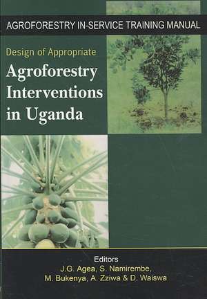 Design of Appropriate Agroforestry Inter de J. G. Agea