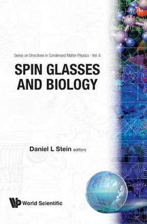 Spin Glasses & Biology de Daniel L Stein