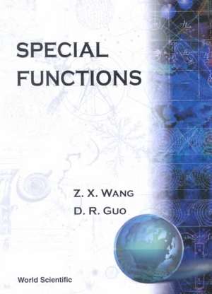 Special Functions de Z. X. Wang