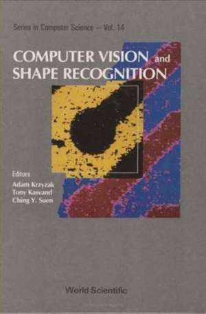 Computer Vision and Shape Recognition de Ching Yee Suen