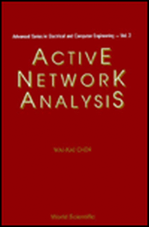 Active Network Analysis de Wai-Fah Chen