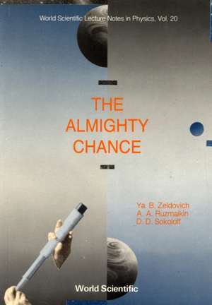 ALMIGHTY CHANCE (V20) de Ya B Zeldovich Et Al