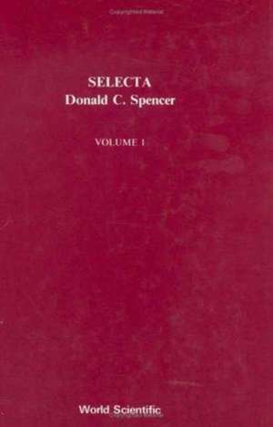 SELECTA de Spencer D C