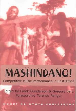 Mashindano! Competetive Music Perfforman de Frank D. Gunderson