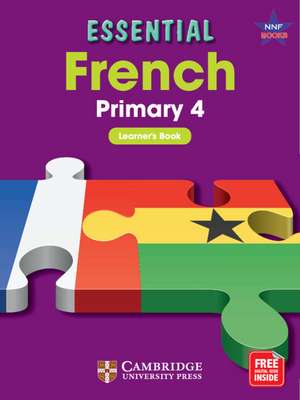 Essential French Primary 4 Learner's Book