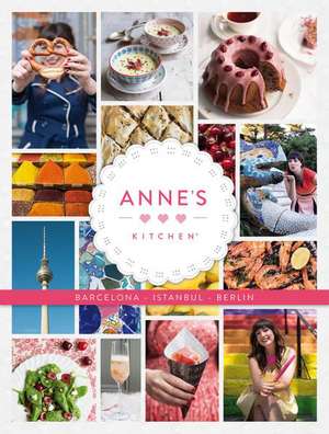 Anne's Kitchen de Anne Faber