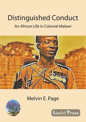 Distinguished Conduct de Melvin Page