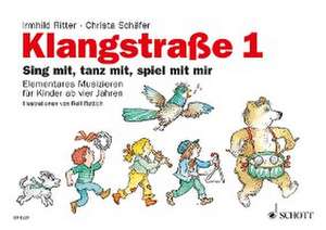 Klangstraße 1. Kinderheft de Irmhild Ritter