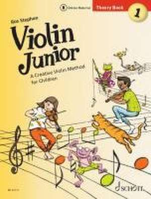 Violin Junior: Theory Book 1 de Ros Stephen