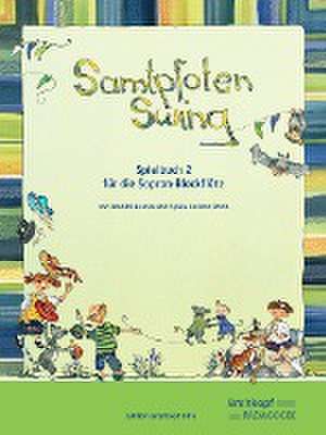 Samtpfoten Swing de Sylvia Corinna Beutler, Irmhild; Rosin