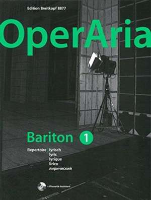 OperAria Band 1 de Peter Anton Ling