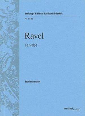 La Valse de Maurice Ravel