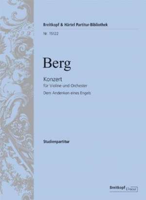 Violinkonzert de Alban Berg