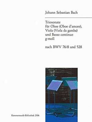 Triosonate g-moll de Johann Sebastian Bach