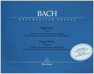 Orgelwerke, Band 6 de Johann Sebastian Bach