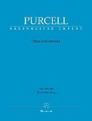 Dido and Aeneas de Henry Purcell