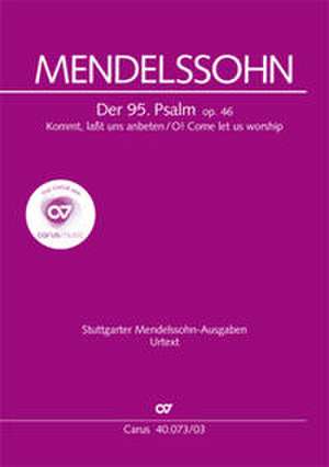 Der 95. Psalm de Felix Mendelssohn Bartholdy