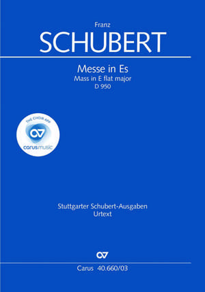 Mass in E flat major de Franz Schubert