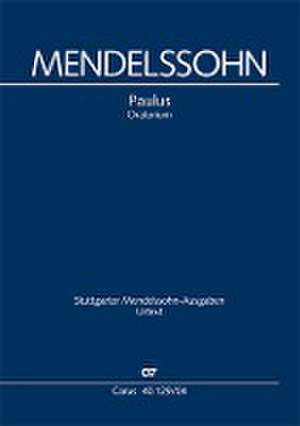 Paulus de Felix Mendelssohn Bartholdy