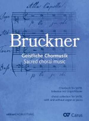 Chorbuch Bruckner de Anton Bruckner