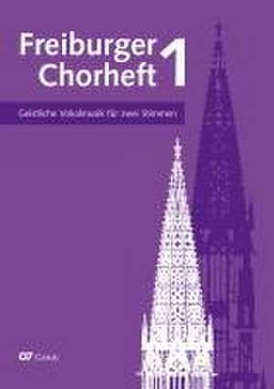 Freiburger Chorheft 1 de Meinrad Walter