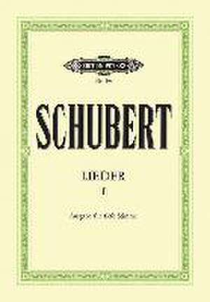 Lieder 1 de Franz Schubert