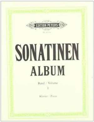 Sonatina Album Vol.1 de Louis Köhler