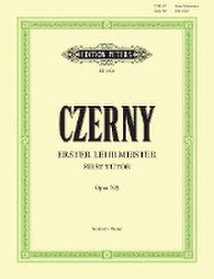 Erster Lehrmeister de Carl Czerny