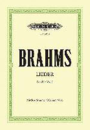 Complete Songs (Medium Voice) de Johannes Brahms