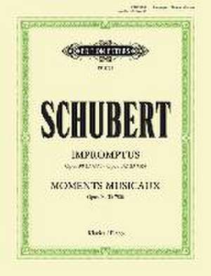 Impromptus, Moments Musicaux de Franz Schubert