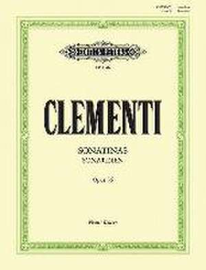 Sonatinen für Klavier op. 36 de Muzio Clementi