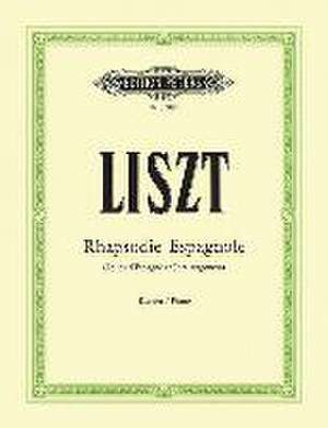 Rhapsodie Espagnole de Franz Liszt