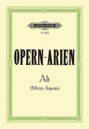 Opera Arias for Contralto/Mezzo-Soprano de Kurt Soldan