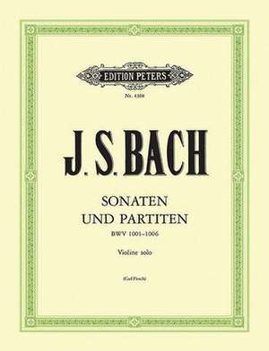 Sonatas and Partitas for Violin Solo Bwv 1001 de Johann Sebastian Bach