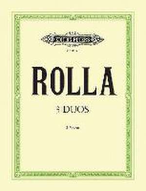 3 Duos for Two Violins de Alessandro Rolla