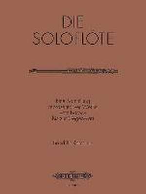 The Solo Flute -- Selected Works from the Baroque to the 20th Century