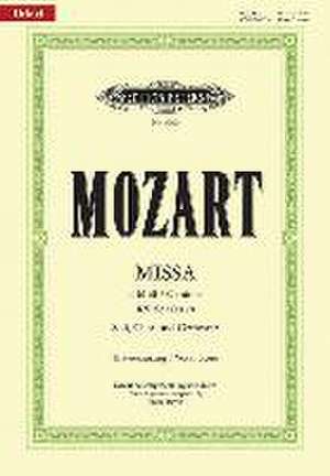 Missa c-Moll KV 427 (417a) de Wolfgang Amadeus Mozart