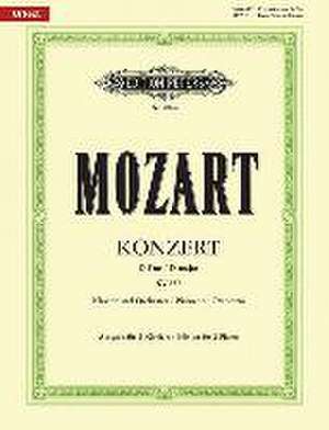 Piano Concerto No. 26 in D K537 Coronation (Edition for 2 Pianos) de Wolfgang Amadeus Mozart