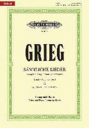 Complete Songs -- Opp. 58-70 and Eg 121-157 de Edvard Grieg