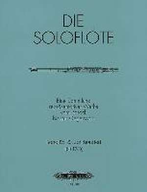 The Solo Flute -- Selected Works from the Baroque to the 20th Century de Mirjam Nastasi