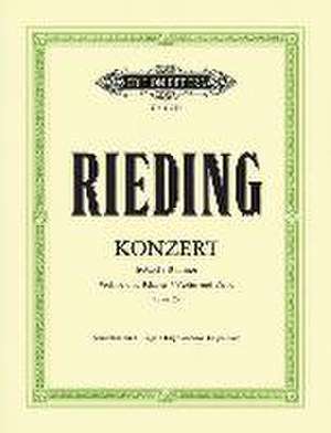 Konzert h-Moll op. 35 de Oskar Rieding