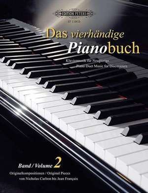 Das Vierhändige Pianobuch (Piano Duet Music for Discoverers) de Sibylle Cada