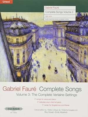 Complete Songs (High Voice) de Gabriel Fauré