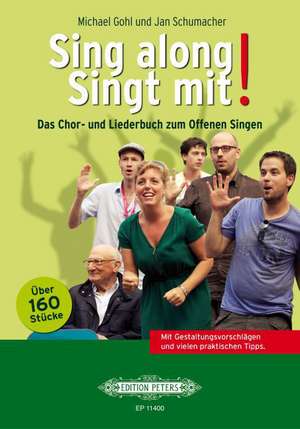 Sing along! Sing mit!