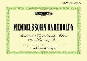 Mendelssohn Bartholdy, F: Musikal. Kostbarkeiten Klavier