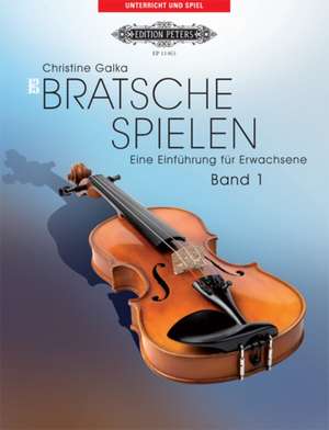 Bratsche spielen de CHRISTINE GALKA