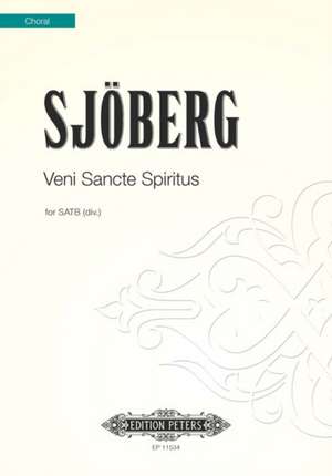 VENI SANCTE SPIRITUS de MATTIAS SJ BERG