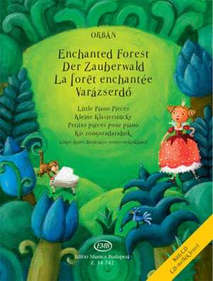 ORBAN, G: ENCHANTED FOREST PIANO SOLO de GYORGY ORBAN