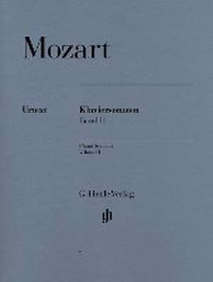 Klaviersonaten Band II de Wolfgang Amadeus Mozart