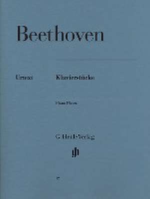 Klavierstücke de Ludwig van Beethoven